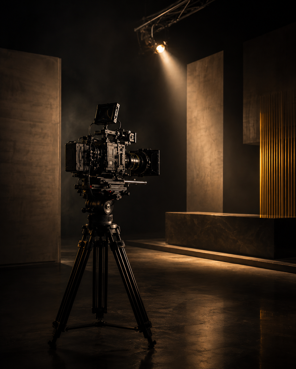 Creative production studio